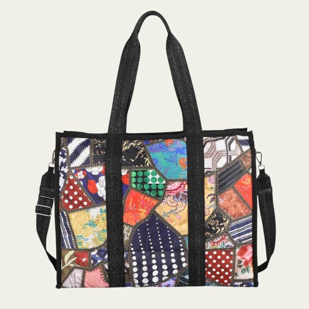 Libertine X LeSportSac Boat Tote Bag In Ll Hotchpotch NWT